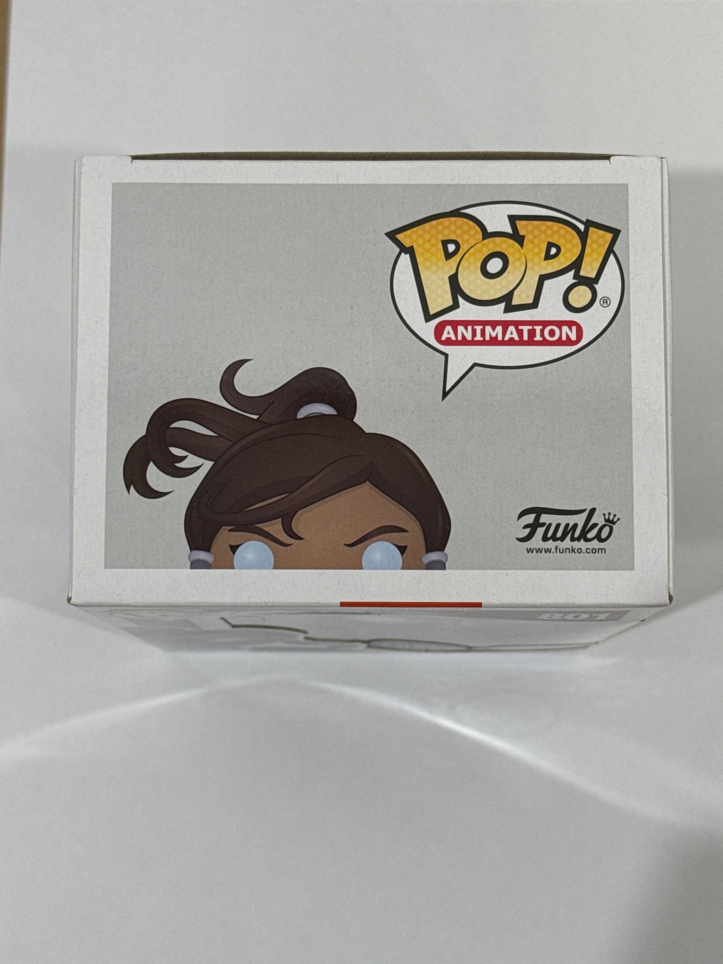 The Legend of Korra - Korra Avatar State US Exclusive Chase Pop! Vinyl #801