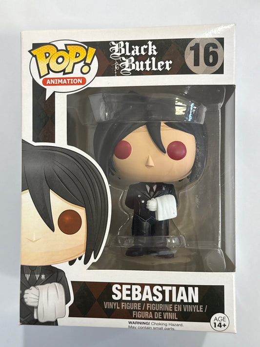 Black Butler - Sebastian Pop! Vinyl #16