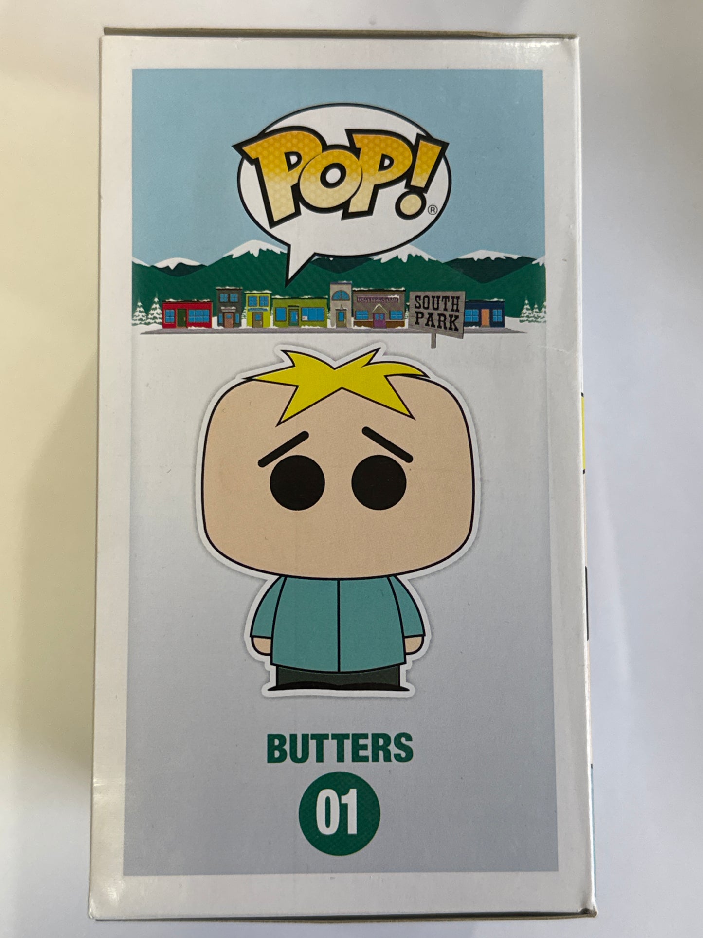 South Park - Butters Pop! Vinyl  #01