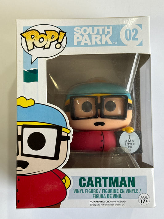 South Park - Cartman (Piggy) Pop! Vinyl #02