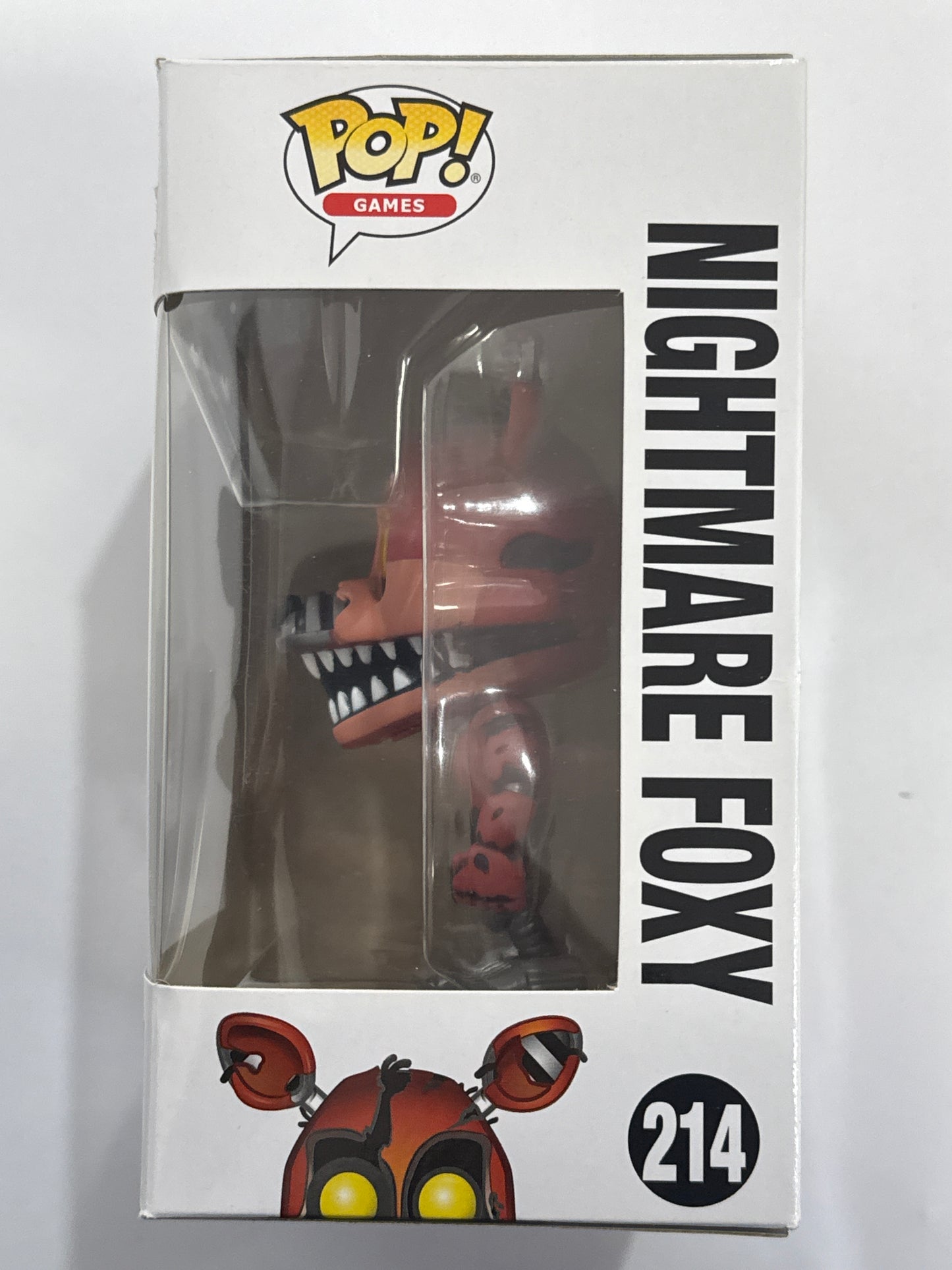 Five Nights at Freddy's - Nightmare Foxy POP! Vinyl #214