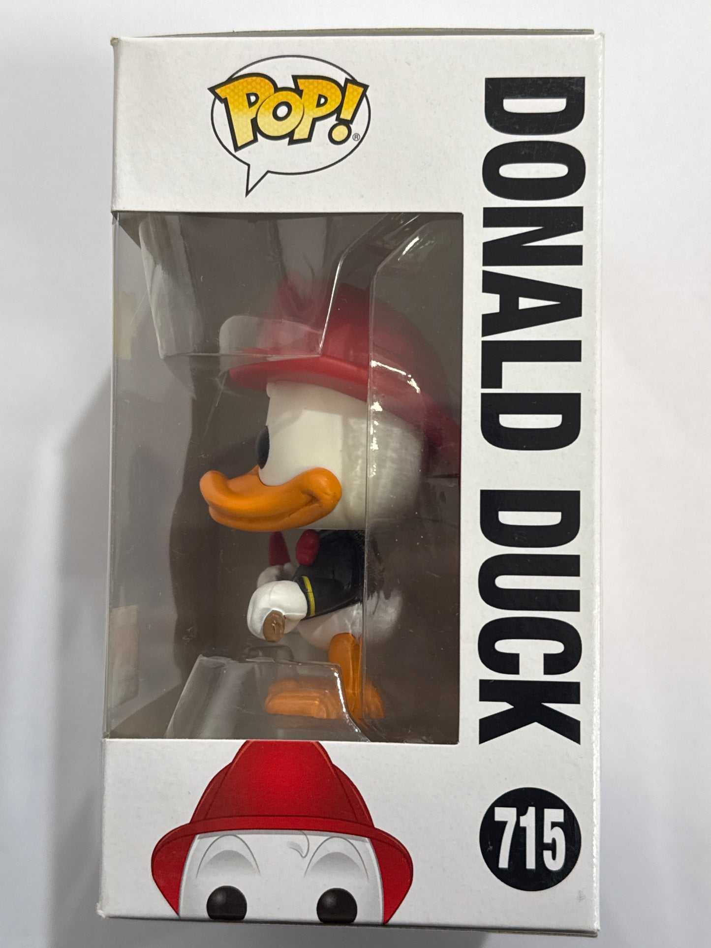 Disney - Donald Duck Fireman 2019 NYCC Exclusive Pop! Vinyl #715