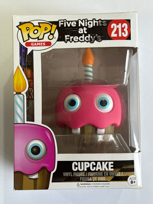 Five Nights at Freddy's - Cupcake Pop! Vinyl #213