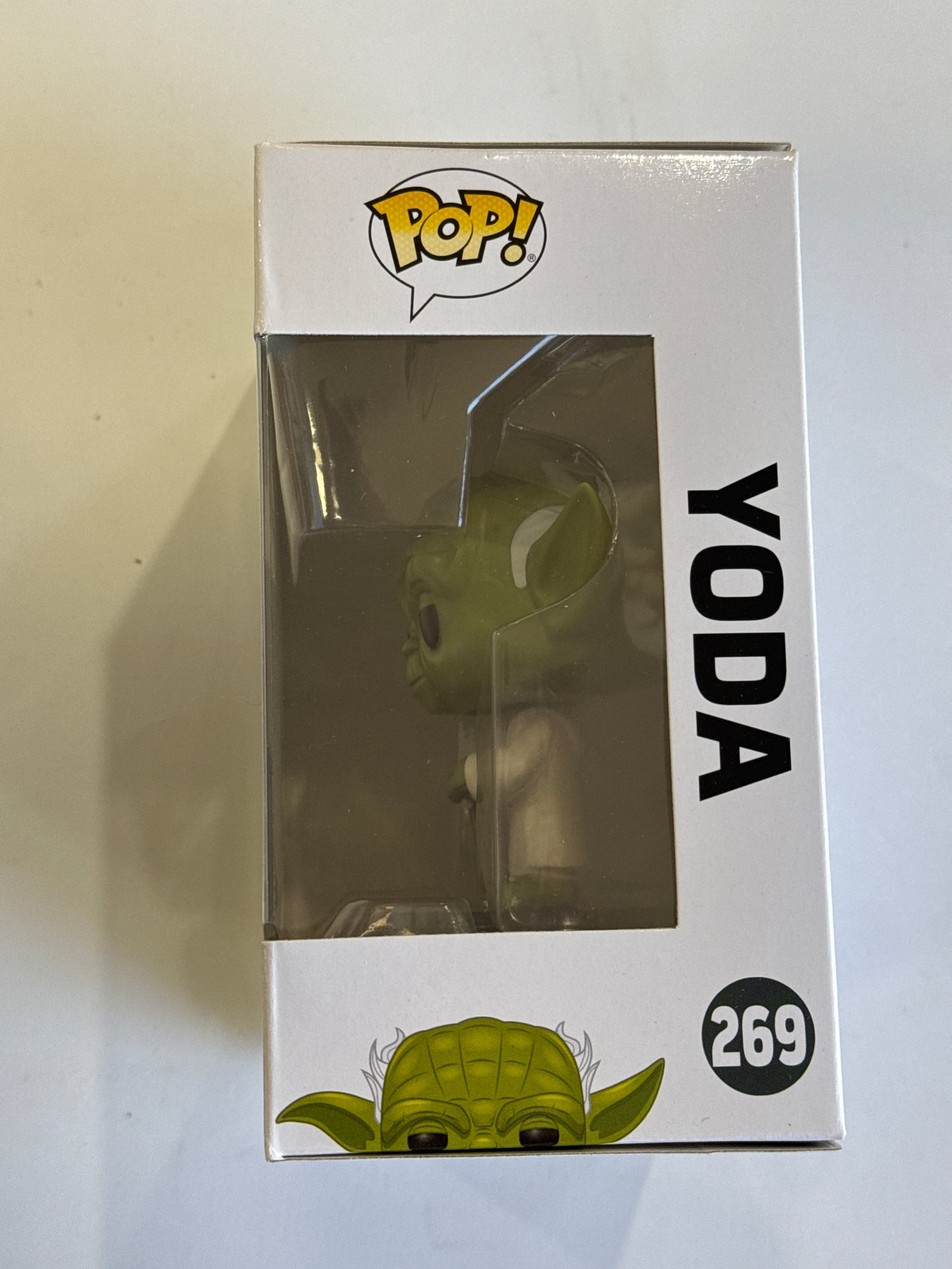 Star Wars: Clone Wars - Yoda Pop! Vinyl #269
