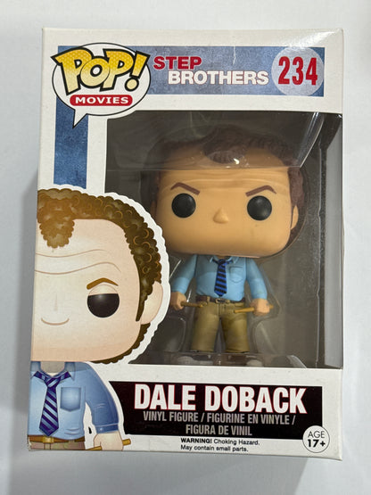 Step Brothers -  Dale Doback Pop! Vinyl #234