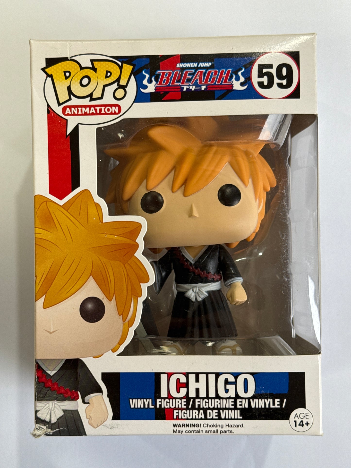 Bleach - Ichigo Pop! Vinyl #59