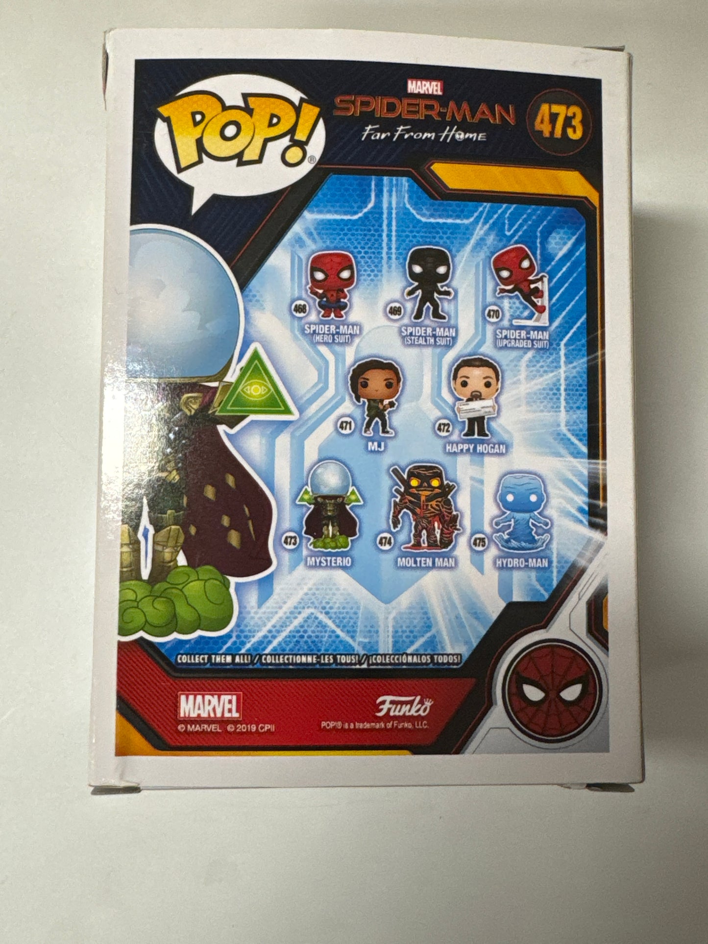 Spider-Man: Far From Home - Mysterio Pop! Vinyl #473