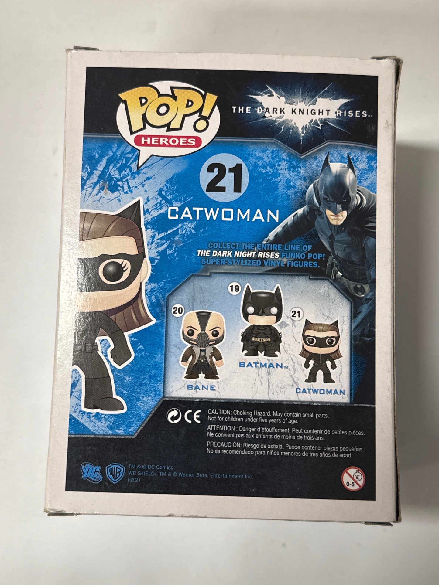 The Dark Knight Rises - Catwoman Pop! Vinyl #21