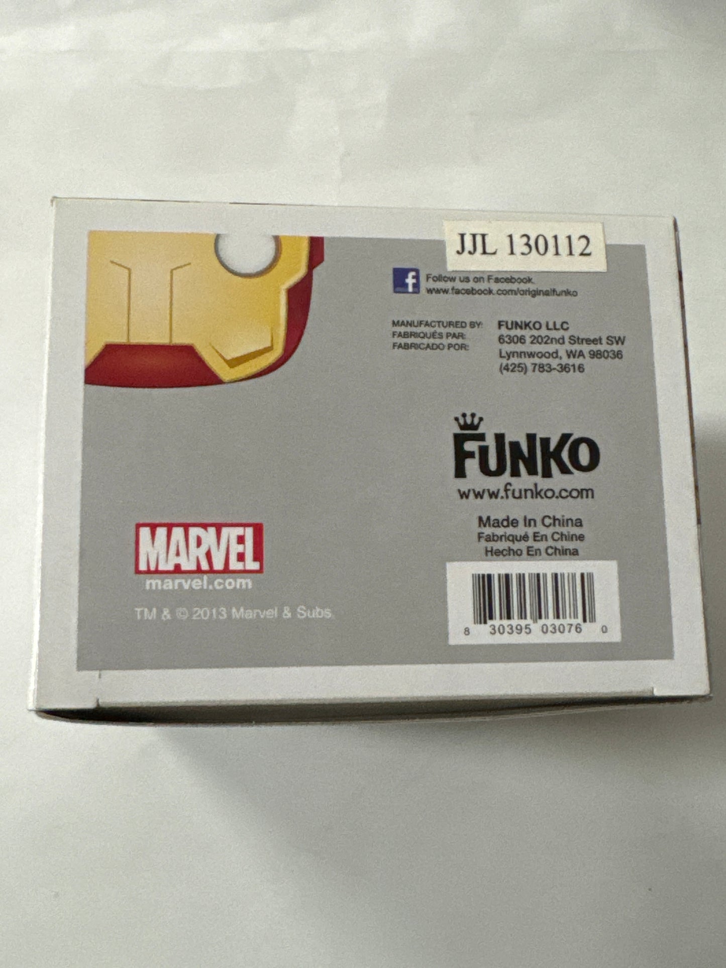 Iron Man 3 - Iron Man POP! Vinyl #23