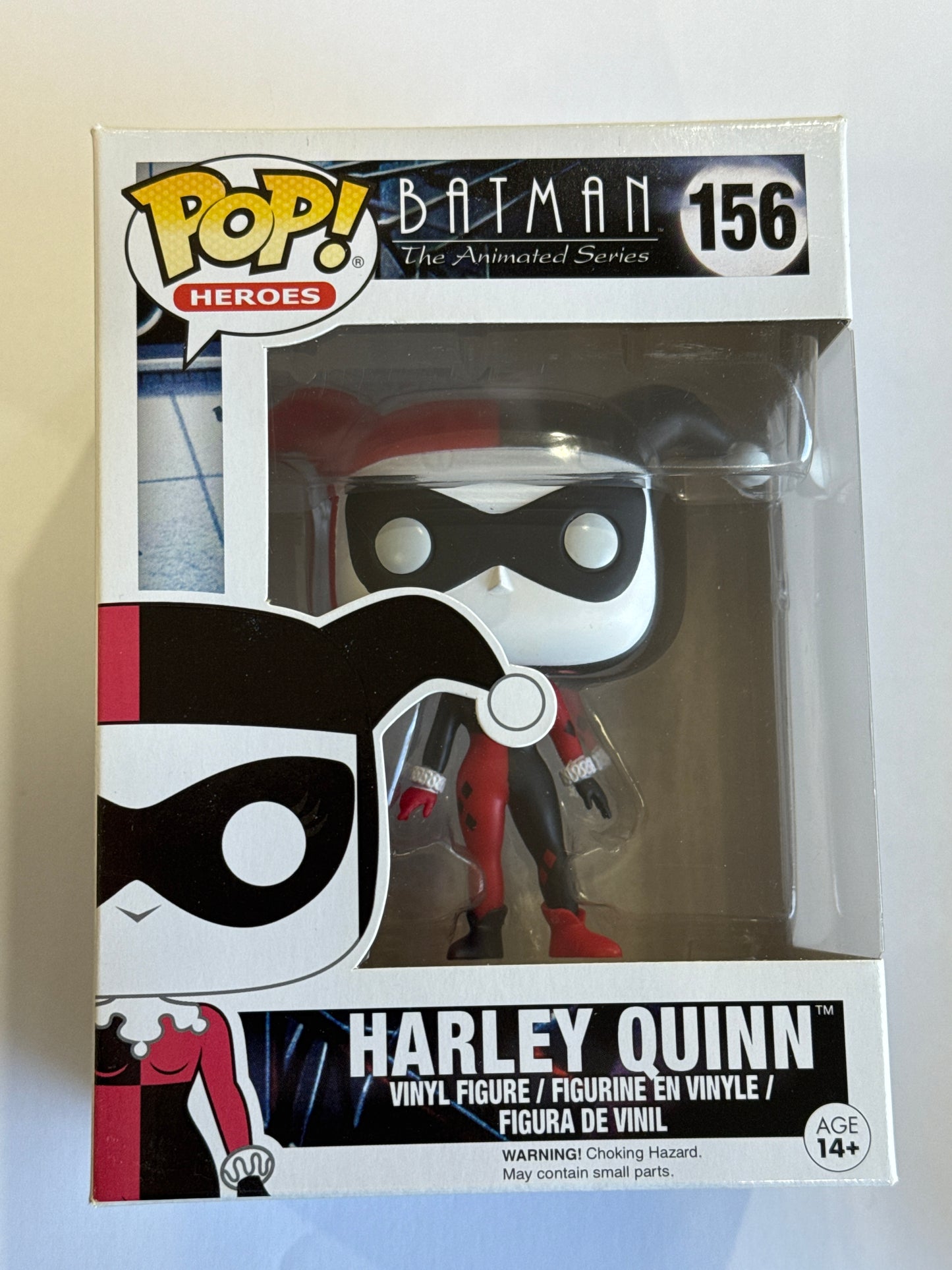 Batman: The Animated Series - Harley Quinn Pop Vinyl #156