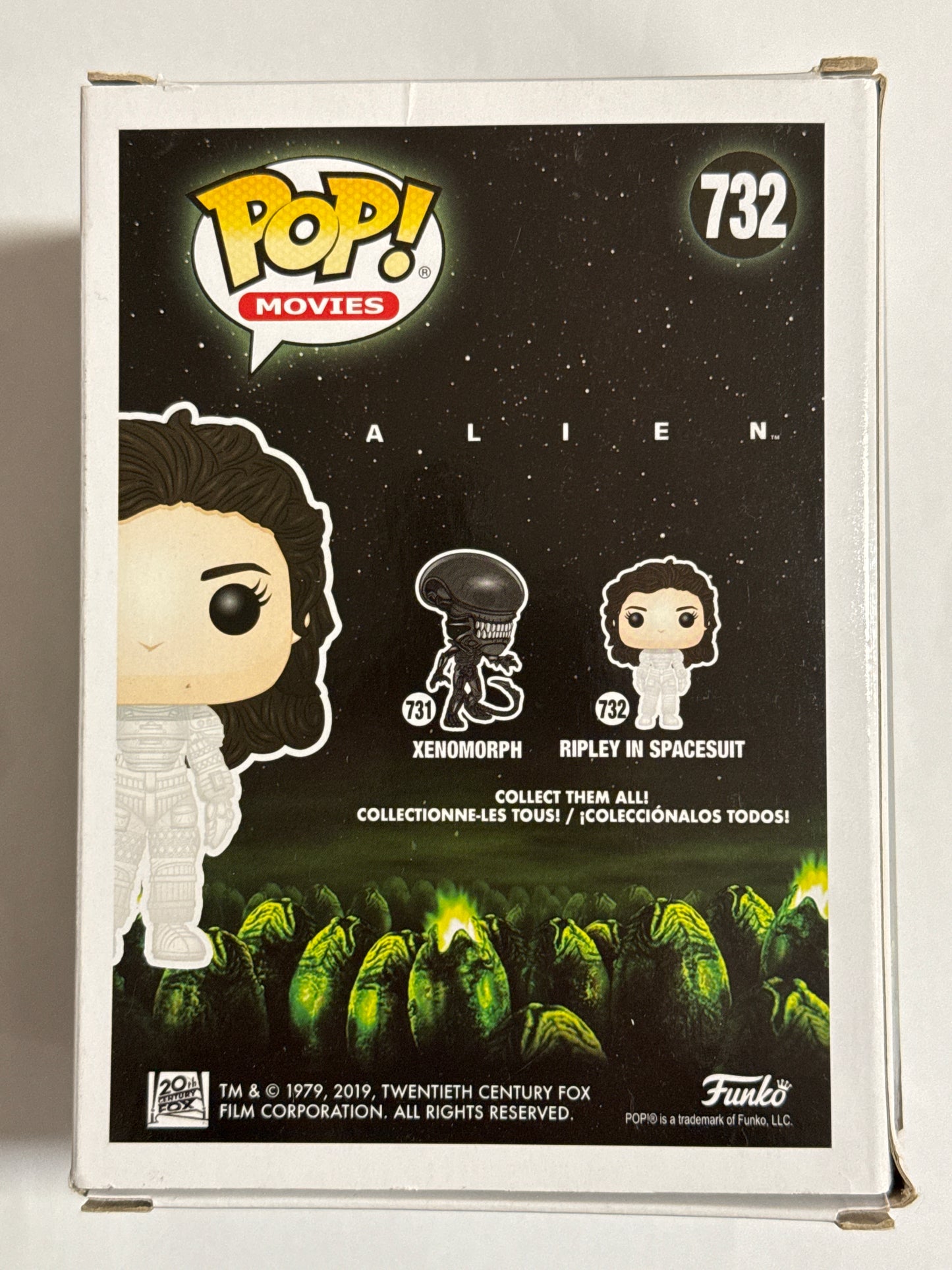 Alien - Ripley Spacesuit 40th Anniversary Pop! Vinyl #732
