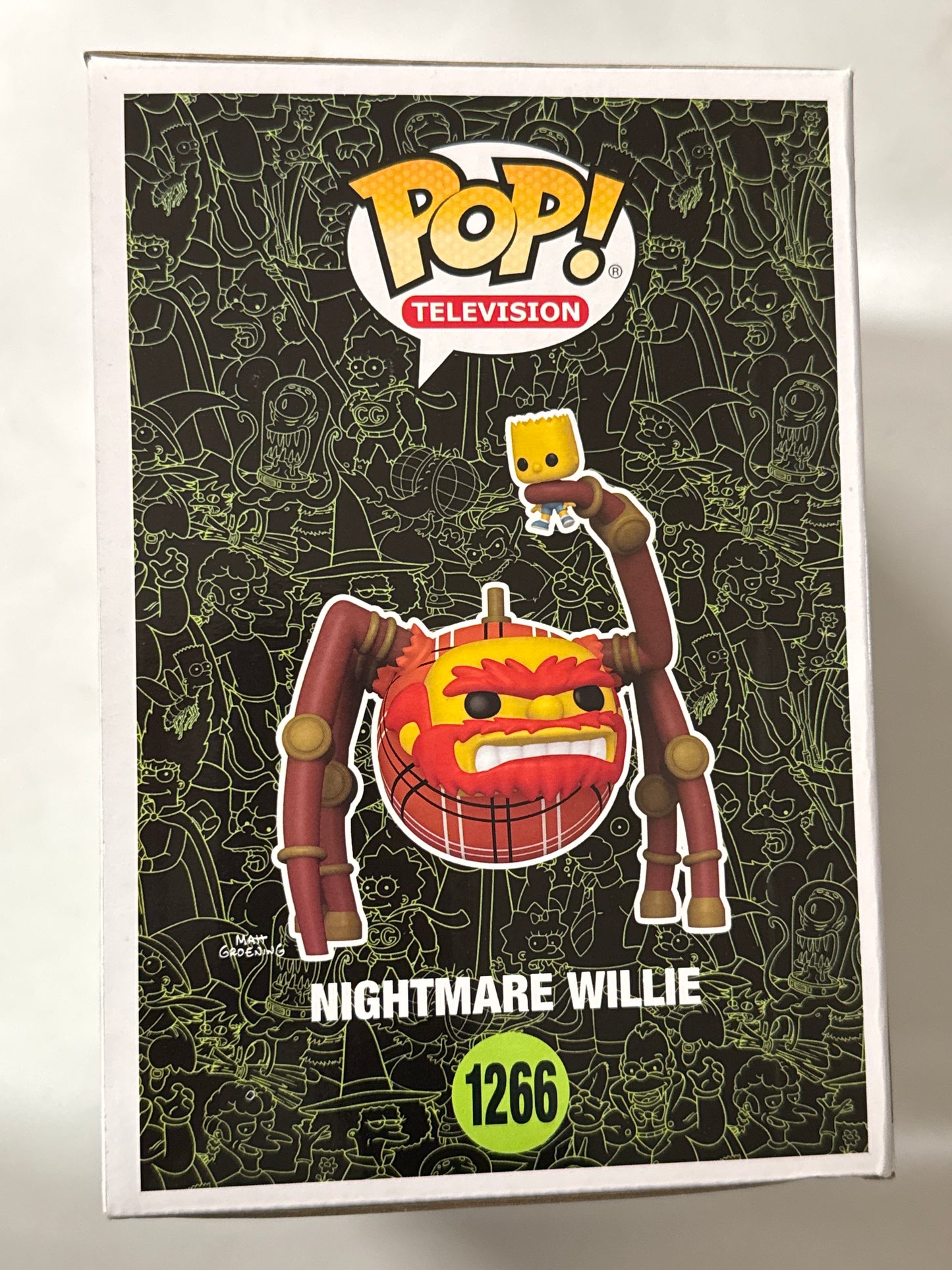 The Simpsons: Treehouse of Horror - Nightmare Willie 6" Pop! Vinyl #1266