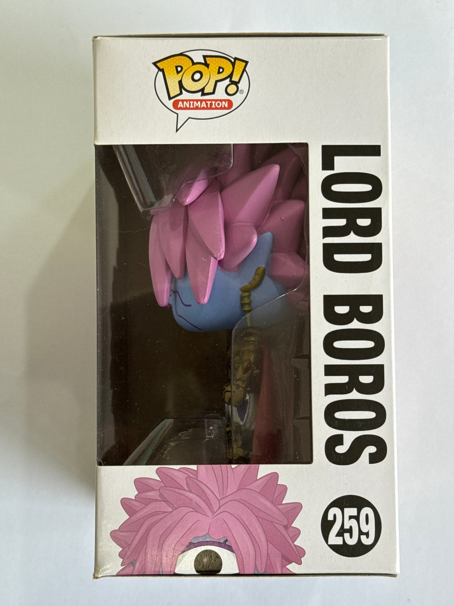 One Punch Man - Lord Boros POP! Vinyl #259
