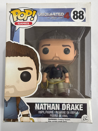 Uncharted - Nathan Drake Pop! Vinyl #88