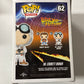 Back to the Future - Dr. Emmett Brown Pop! Vinyl #50