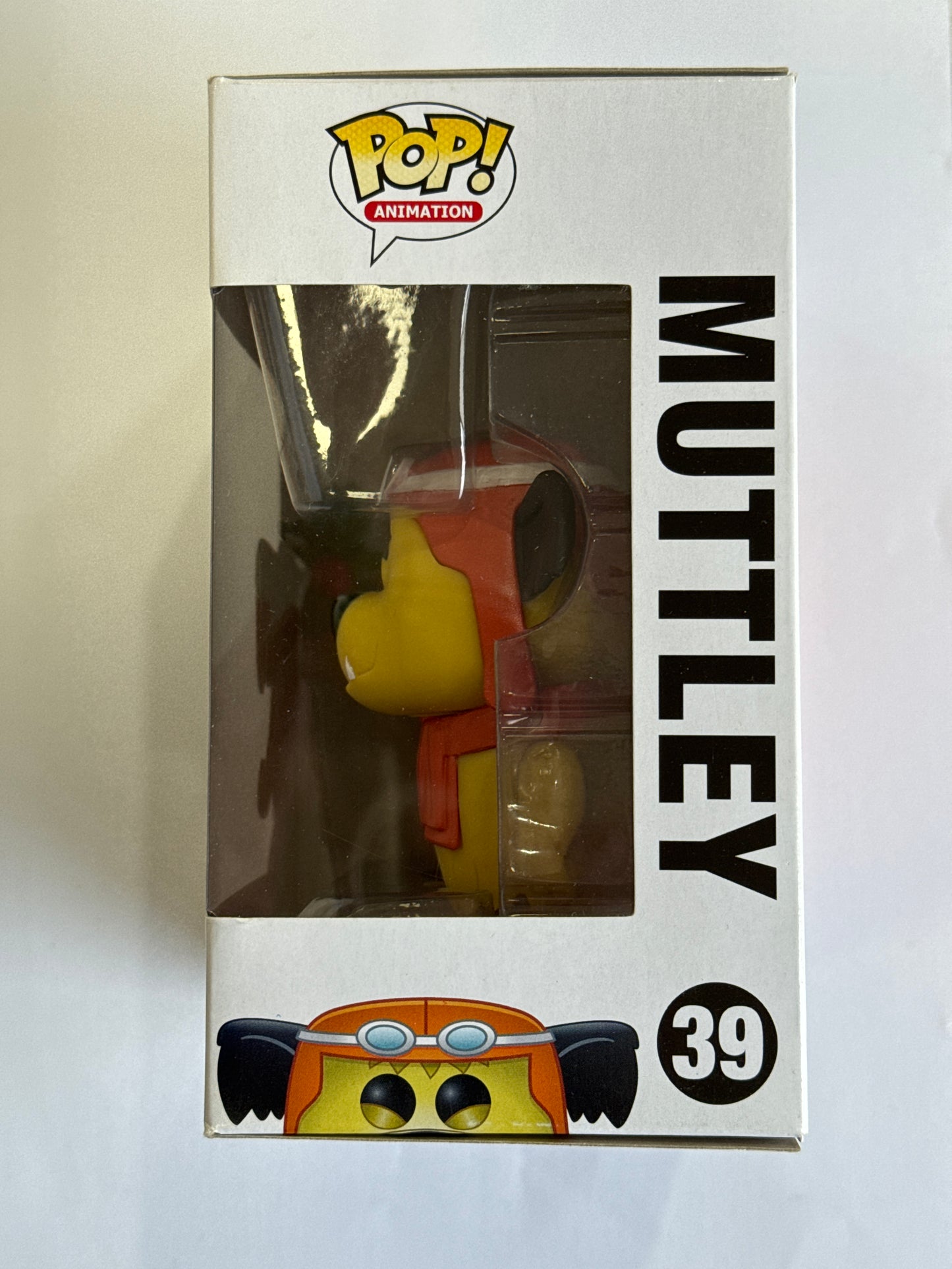 Wacky Races - Muttley Pop! Vinyl #39