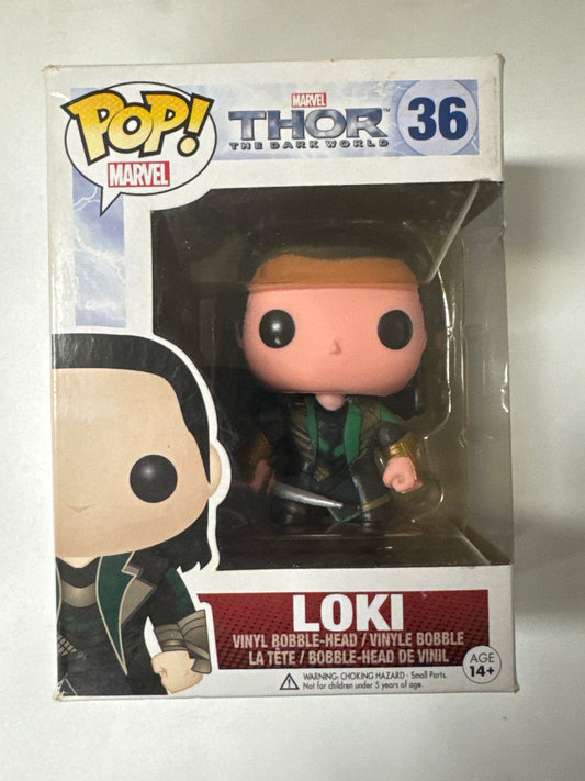 Thor The Dark World - Loki Pop! Vinyl #36