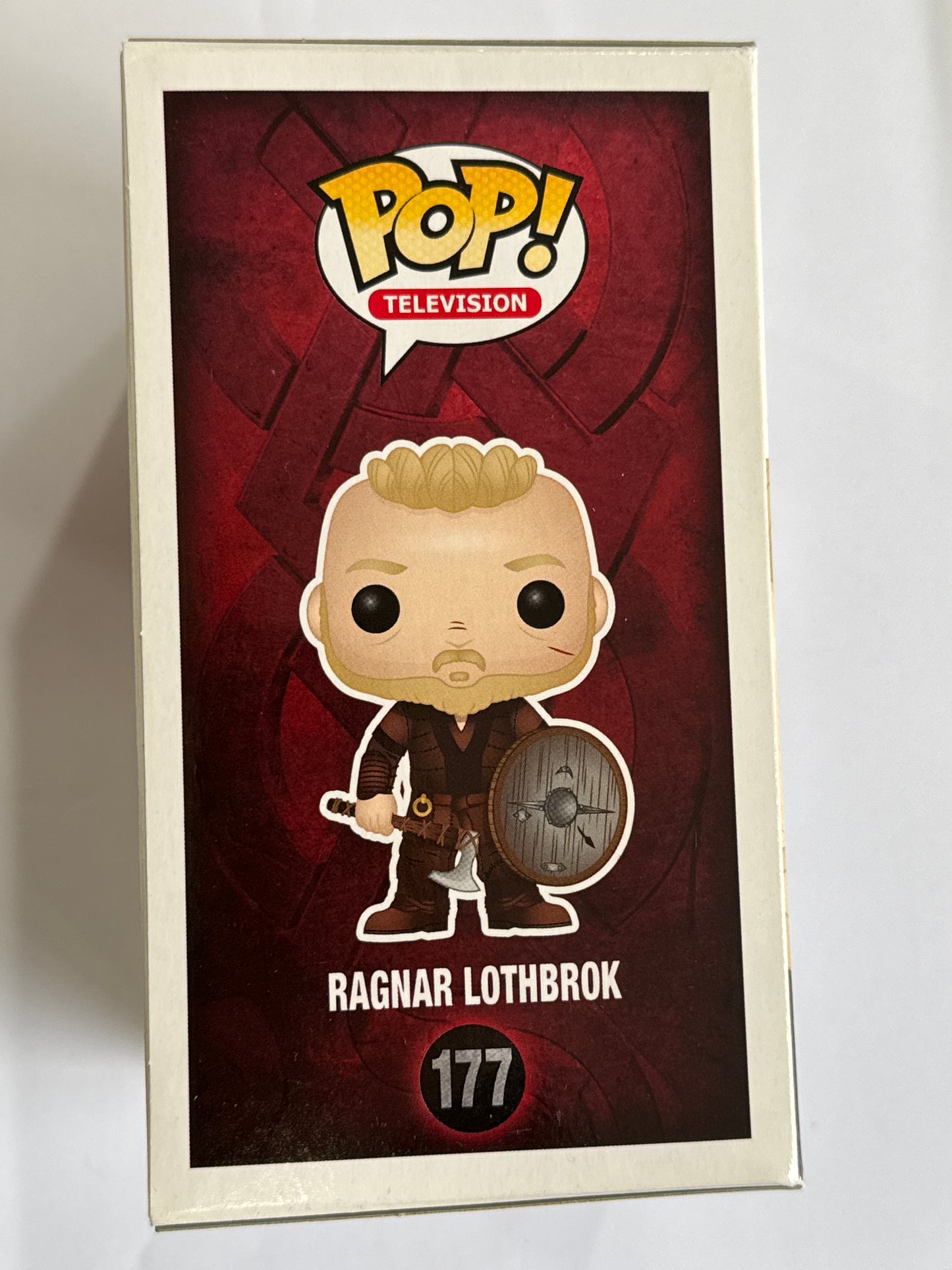 Vikings - Ragnar Lothbrok Pop Vinyl #177