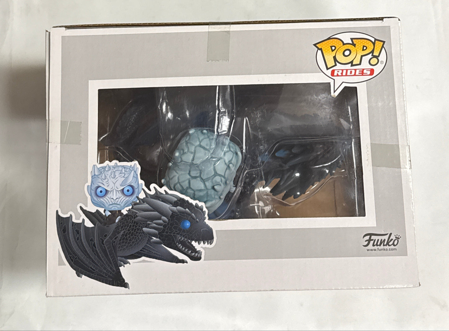 A Game of Thrones - Night King on Dragon Pop! Ride #58