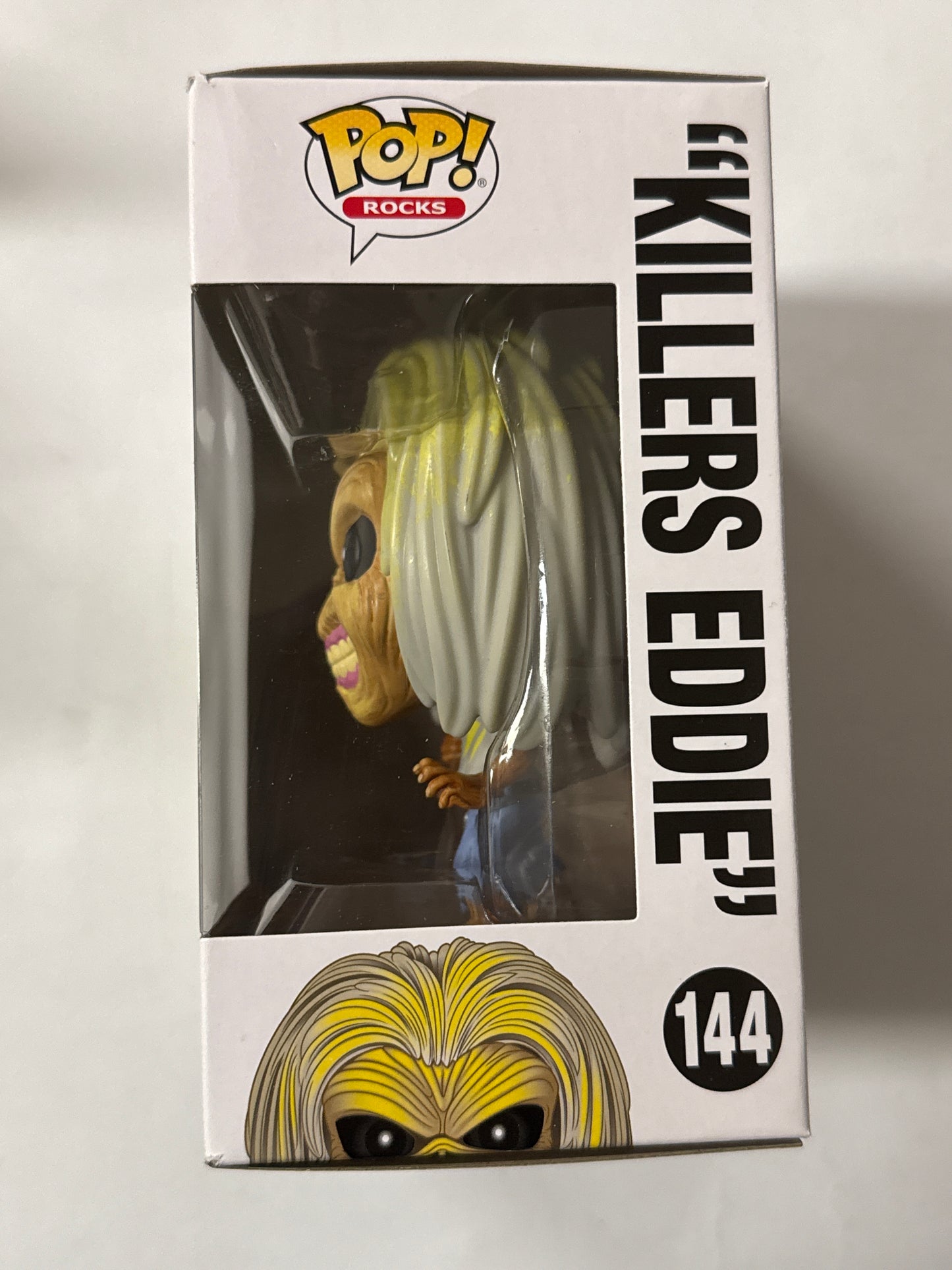 Iron Maiden - Killers Skeleton Eddie Pop! Vinyl #144