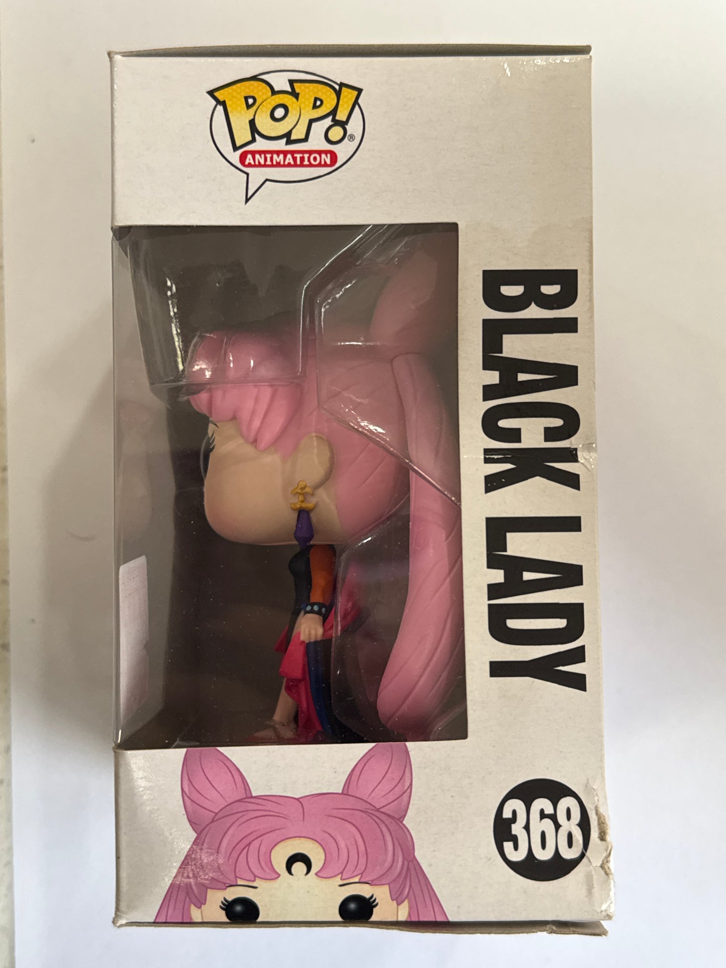 Sailor Moon - Black Lady  2018 San Diego Summer Convention Exclusive POP! Vinyl #368