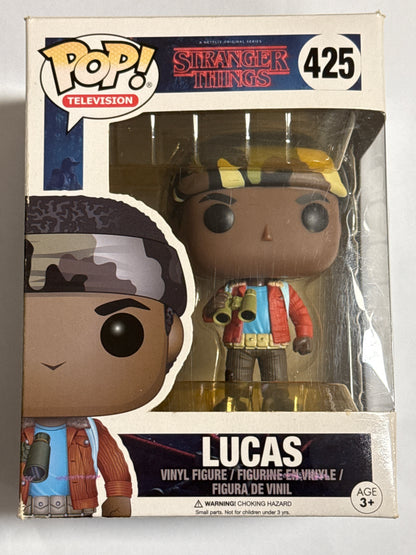 Stranger Things - Lucas Pop! Vinyl #425