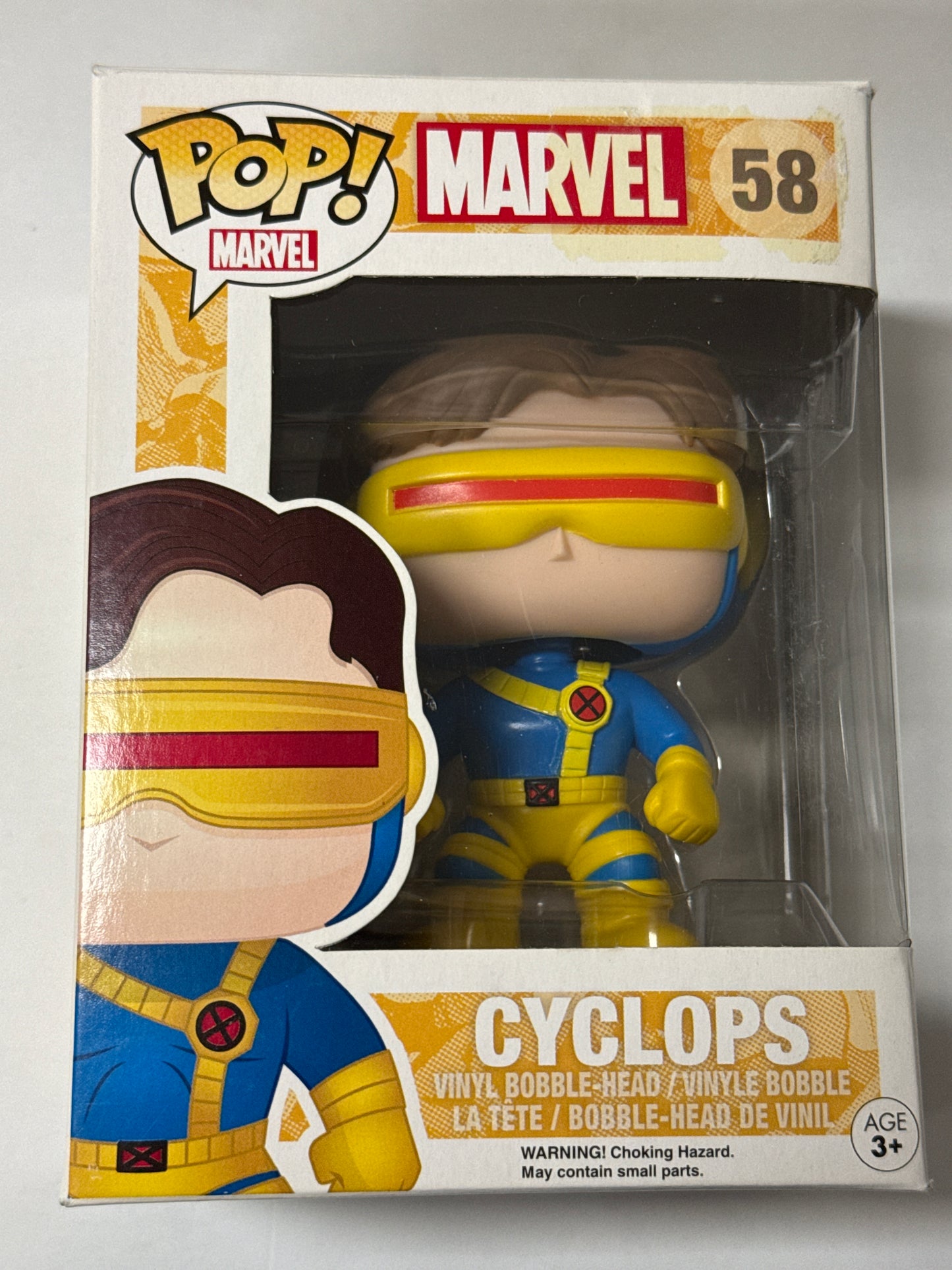 Marvel - Cyclops Pop! Vinyl #58
