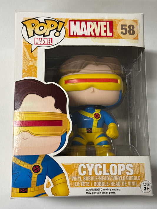 Marvel - Cyclops Pop! Vinyl #58