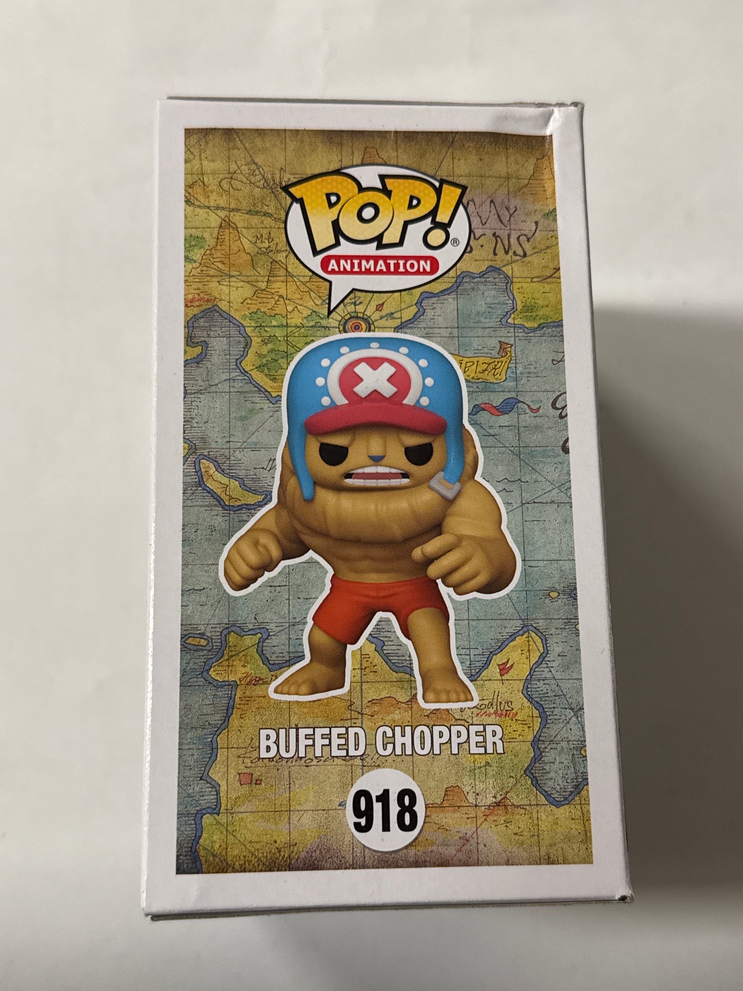 One Piece - Chopper Buffed ECCC 2021 US Exclusive Pop! Vinyl #918