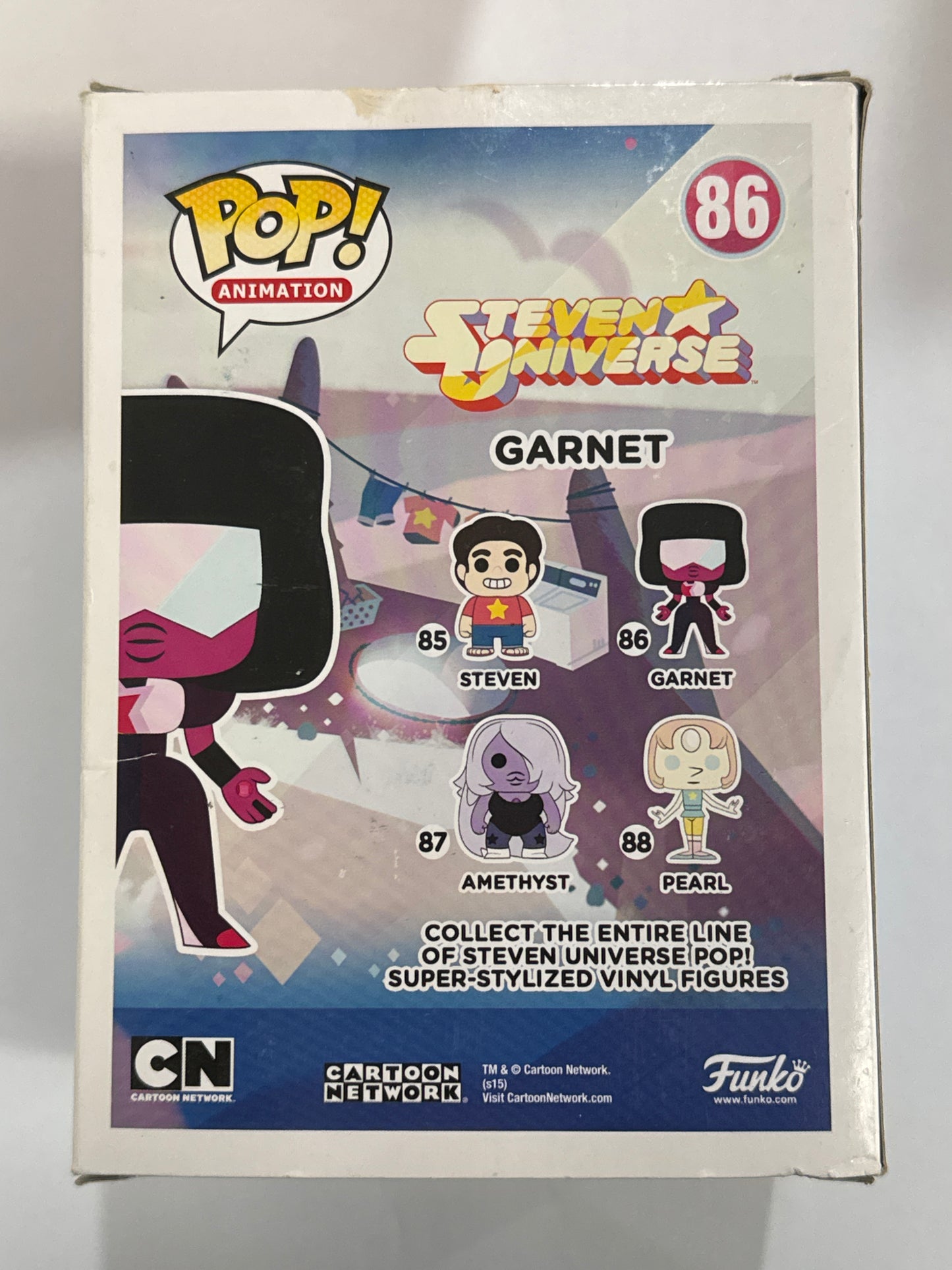 Steven Universe - Garnet Pop Vinyl #86