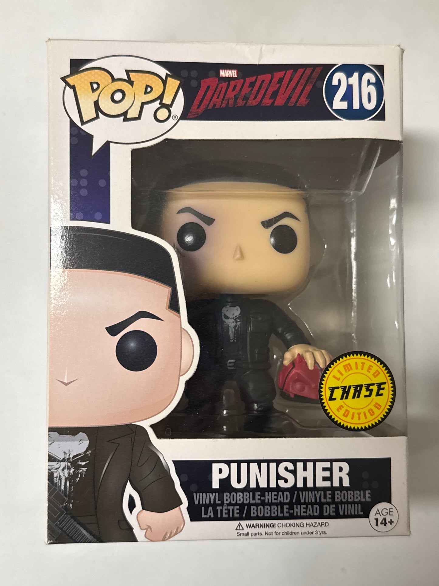 Daredevil (TV) - Punisher  CHASE Pop! Vinyl #216