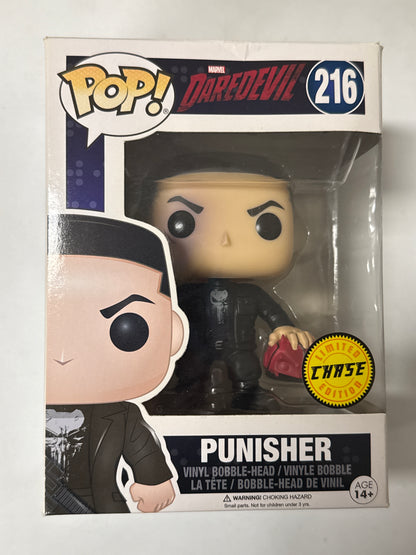 Daredevil (TV) - Punisher  CHASE Pop! Vinyl #216