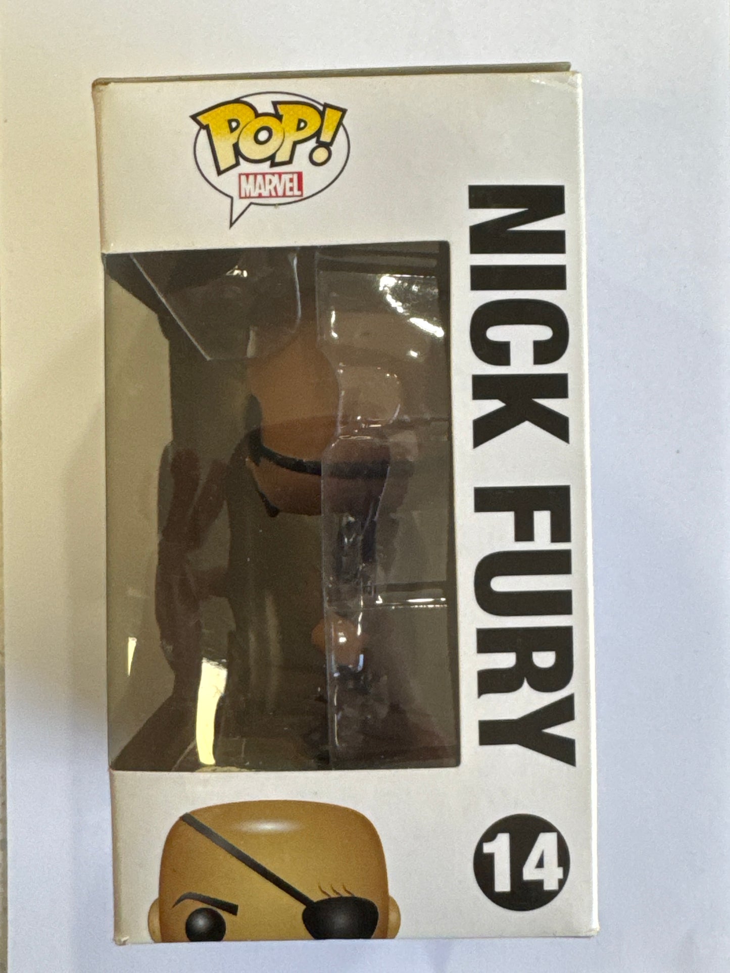 Marvel Avengers - Nick Fury Pop Vinyl #14
