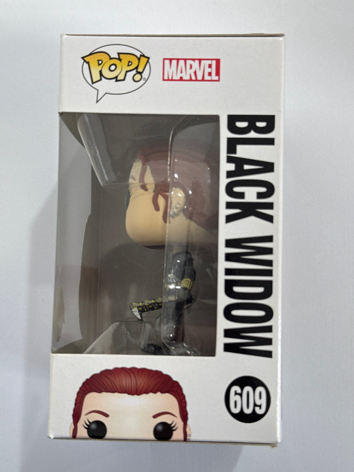 Black Widow - Black Widow US Exclusive Pop! Vinyl #609