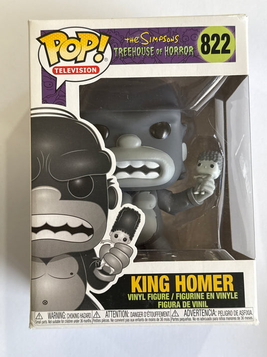 The Simpsons - Homer Kong Pop! Vinyl #822