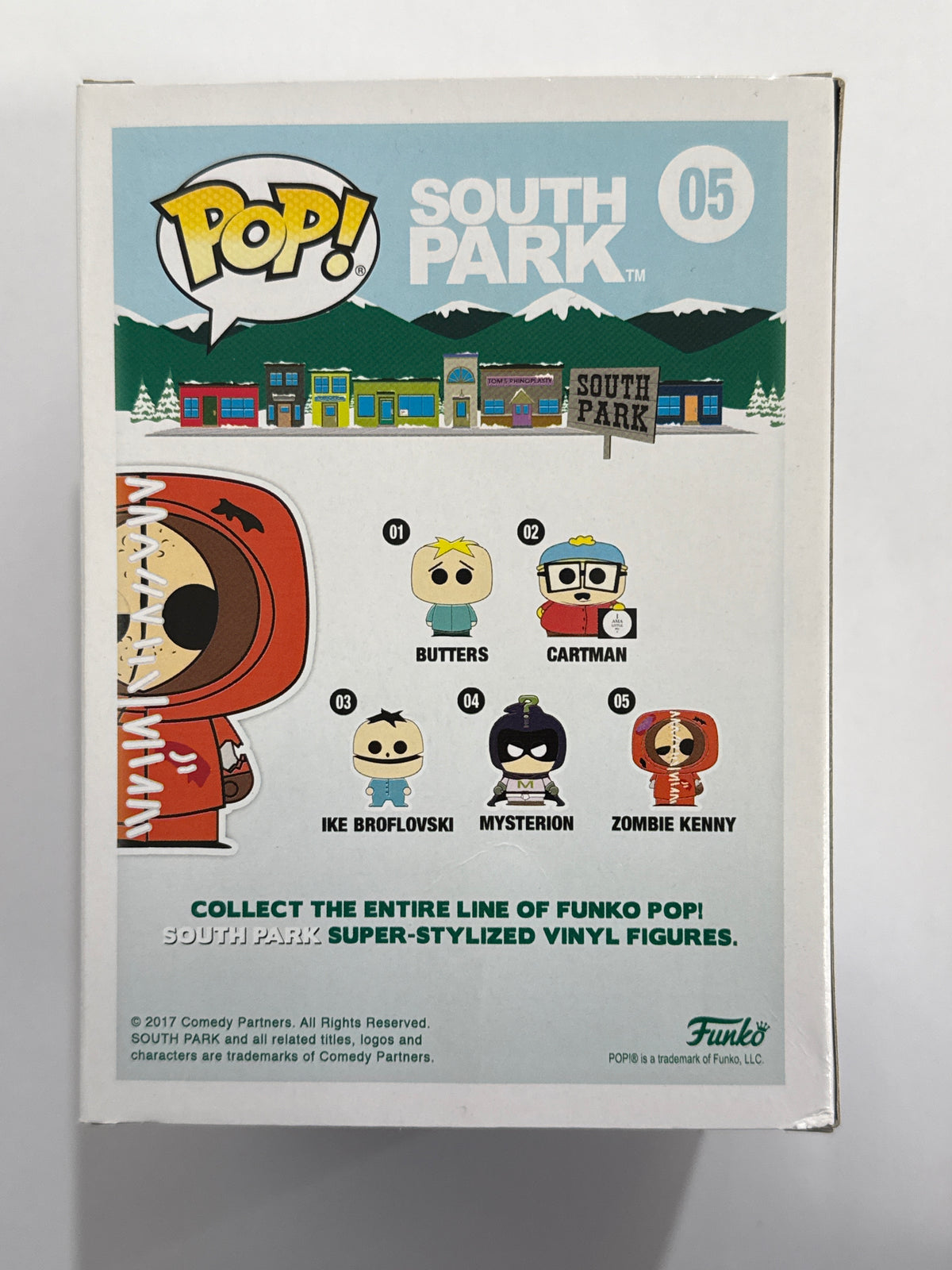 South Park - Zombie Kenny Pop! Vinyl #05