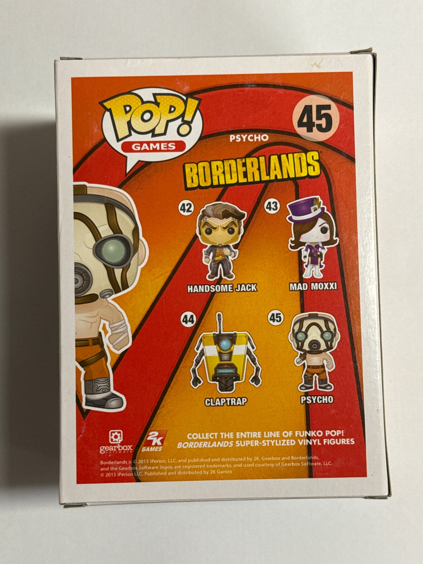 Borderlands - Psycho Pop! Vinyl #45