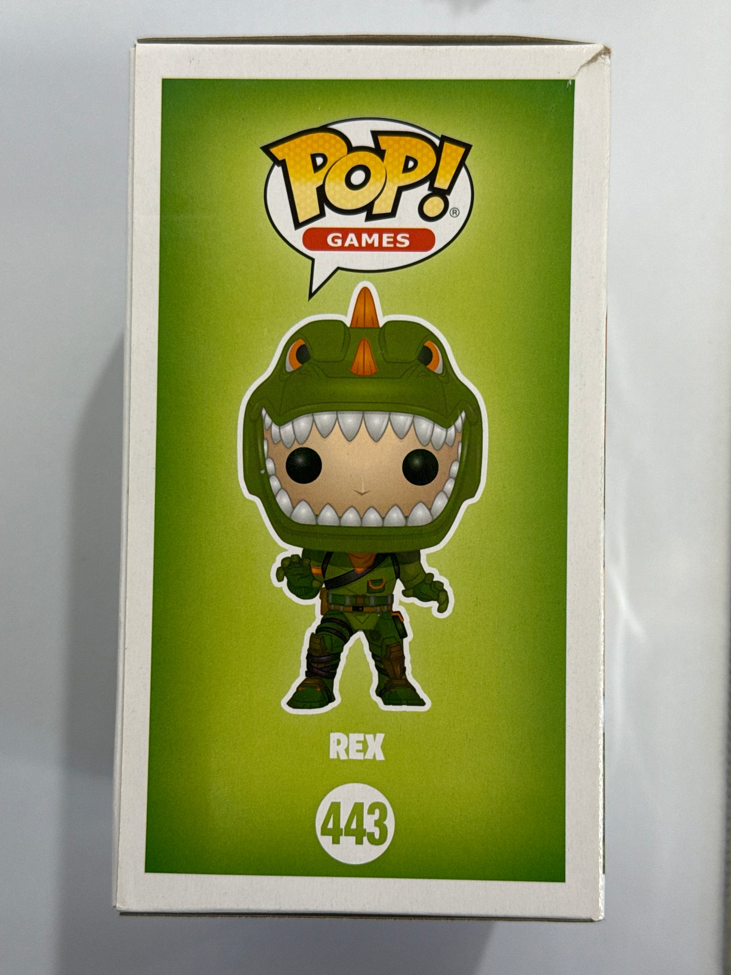 Fortnite - Rex Glow US Exclusive Pop! Vinyl #443