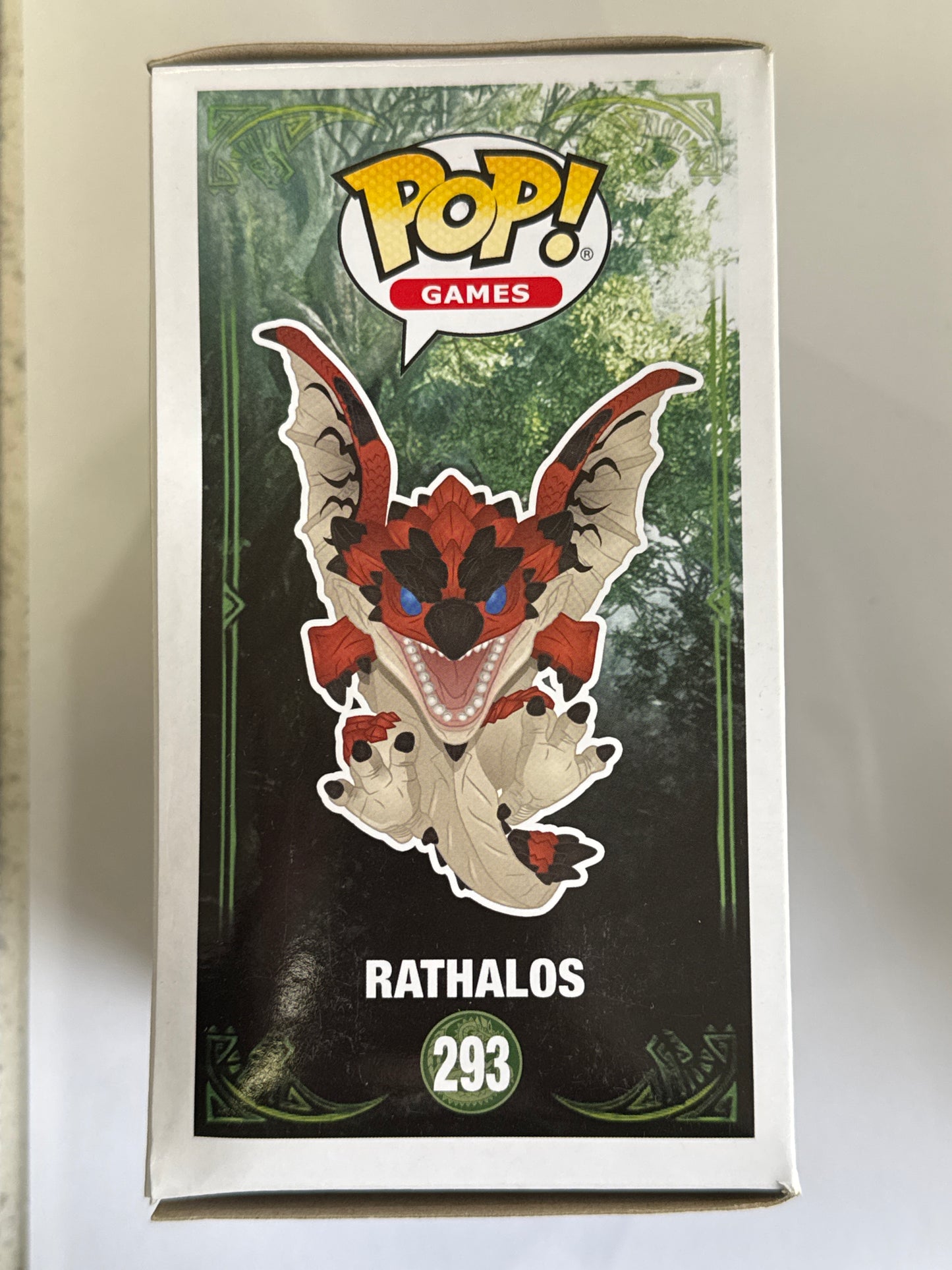 Monster Hunter - Rathalos Pop! Vinyl #293