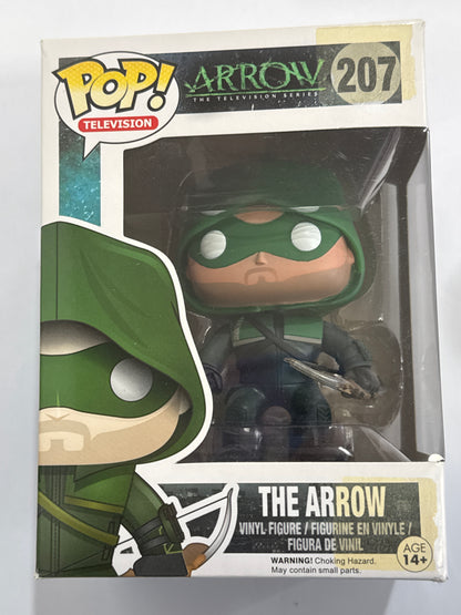 Arrow - The Arrow 'Hood' Pop! Vinyl #207