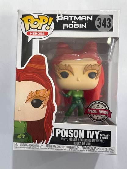 Batman & Robin - Poison Ivy Pop! Vinyl #343