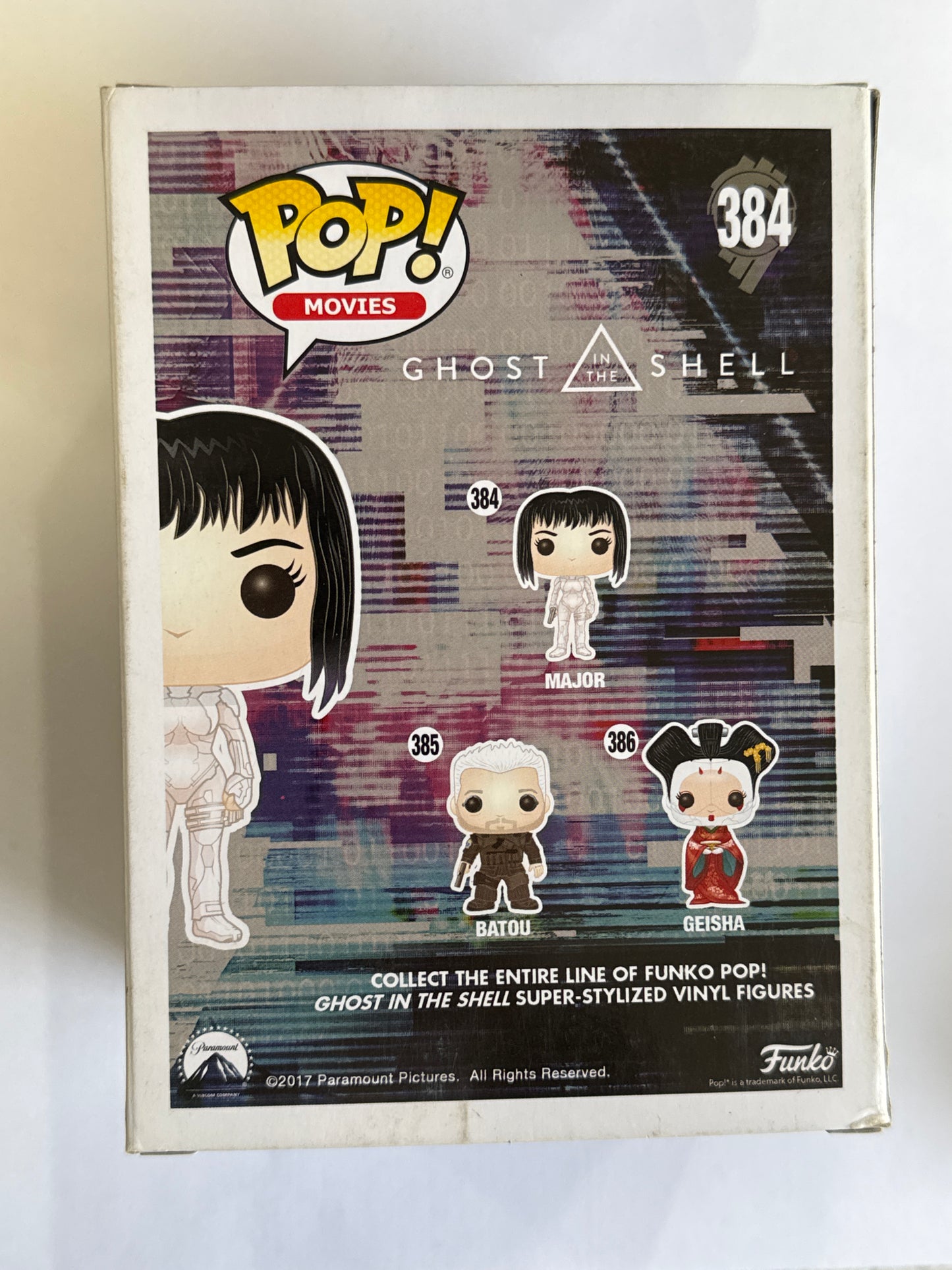 Ghost in the Shell - Major Pop! Vinyl #384