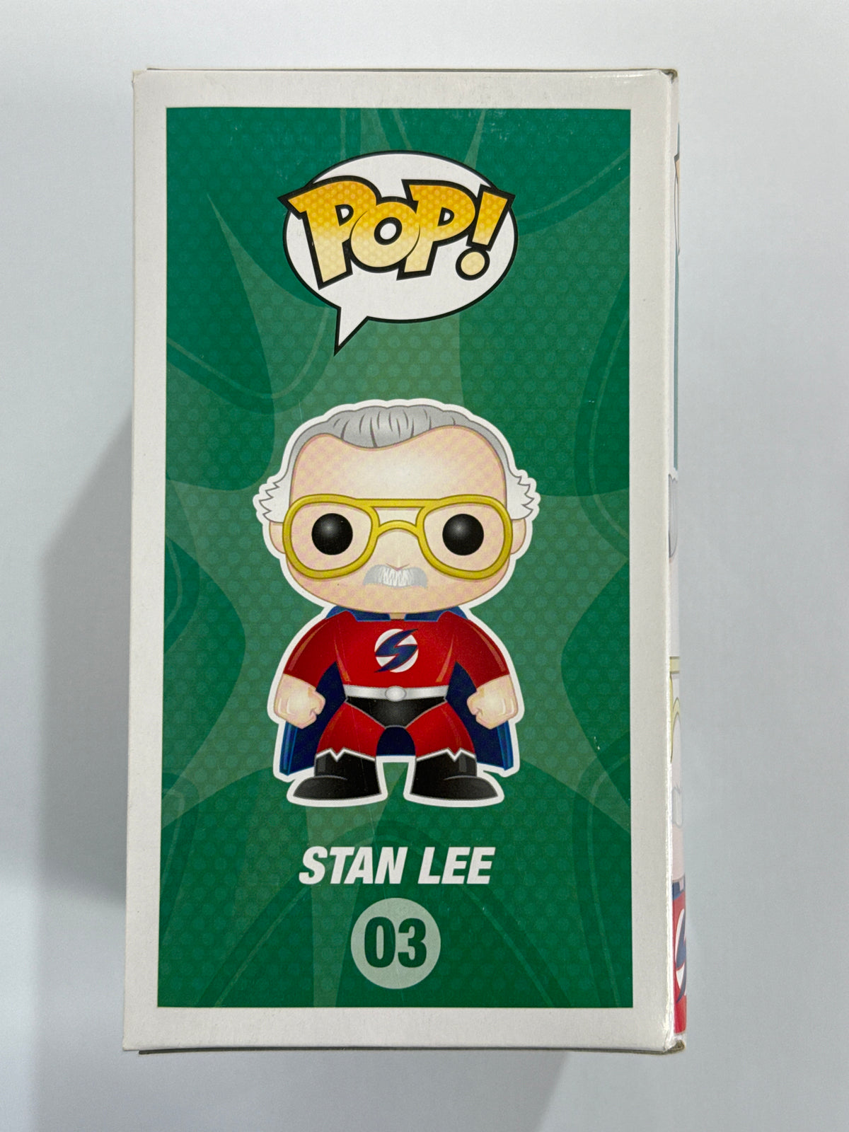 Stan Lee - Stan Lee (Superhero) Pop! Vinyl #03