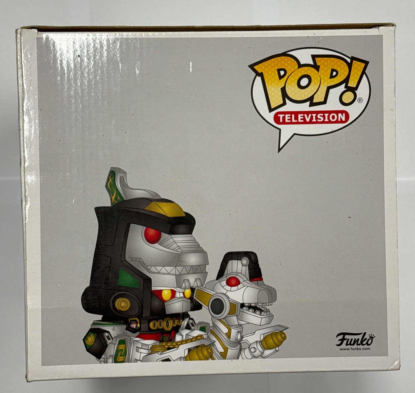 Power Rangers - Dino Ultrazord US Exclusive 10" Pop! Vinyl #687
