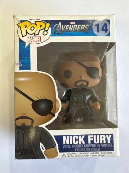 Marvel Avengers - Nick Fury Pop Vinyl #14