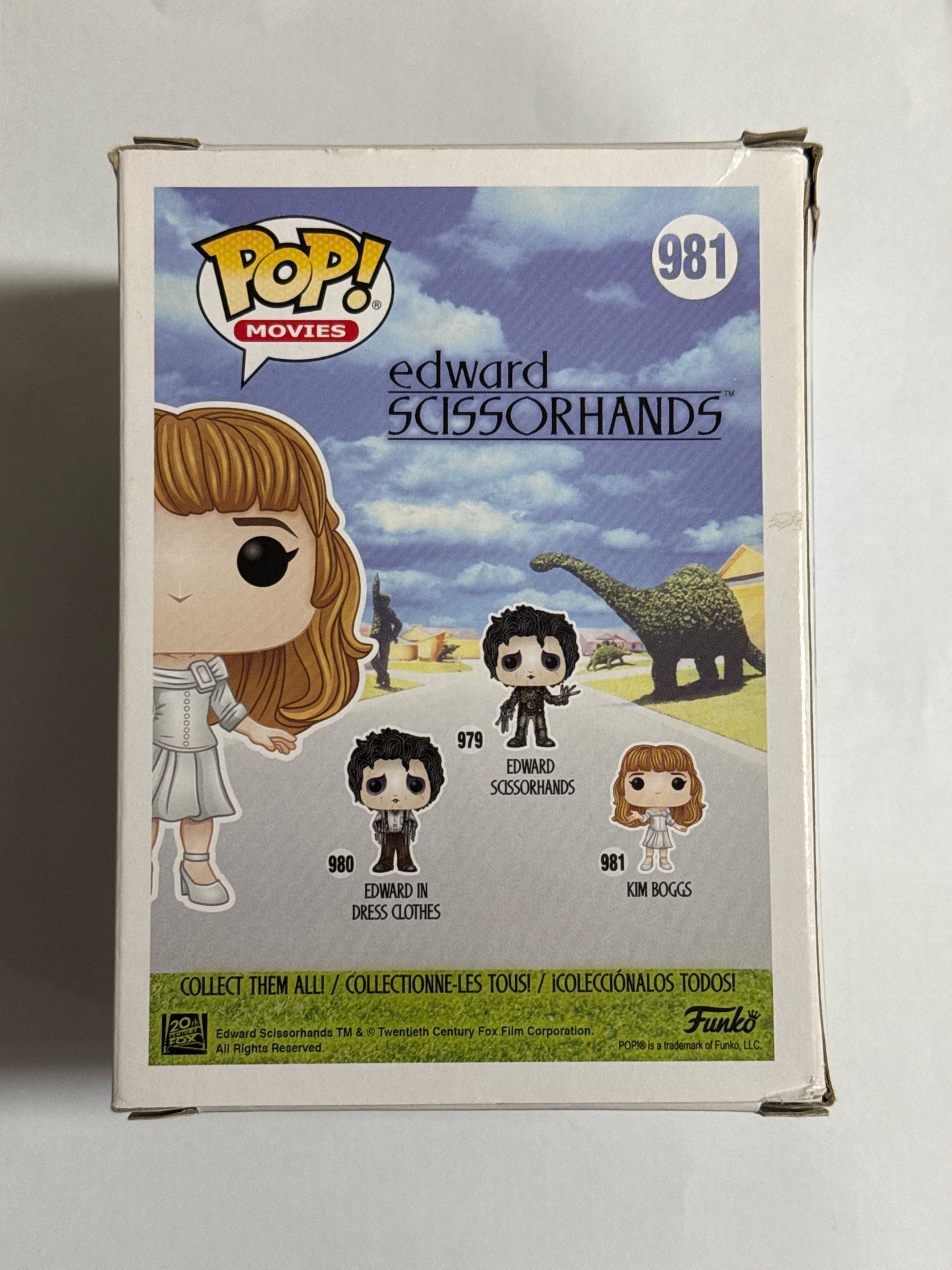 Edward Scissorhands - Kim Boggs Pop! Vinyl #981