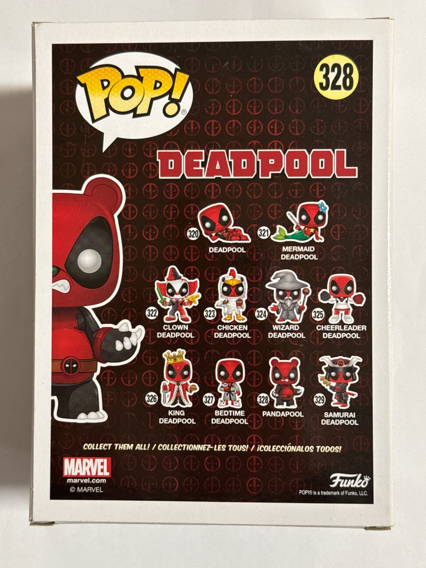 Deadpool - Pandapool US Exclusive Pop! Vinyl #328