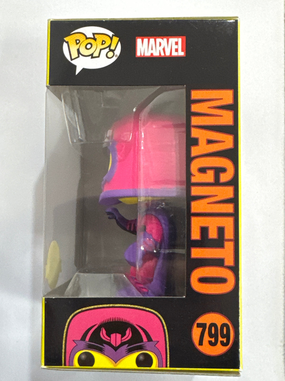X-Men - Magneto Blacklight US Exclusive Pop! Vinyl #799