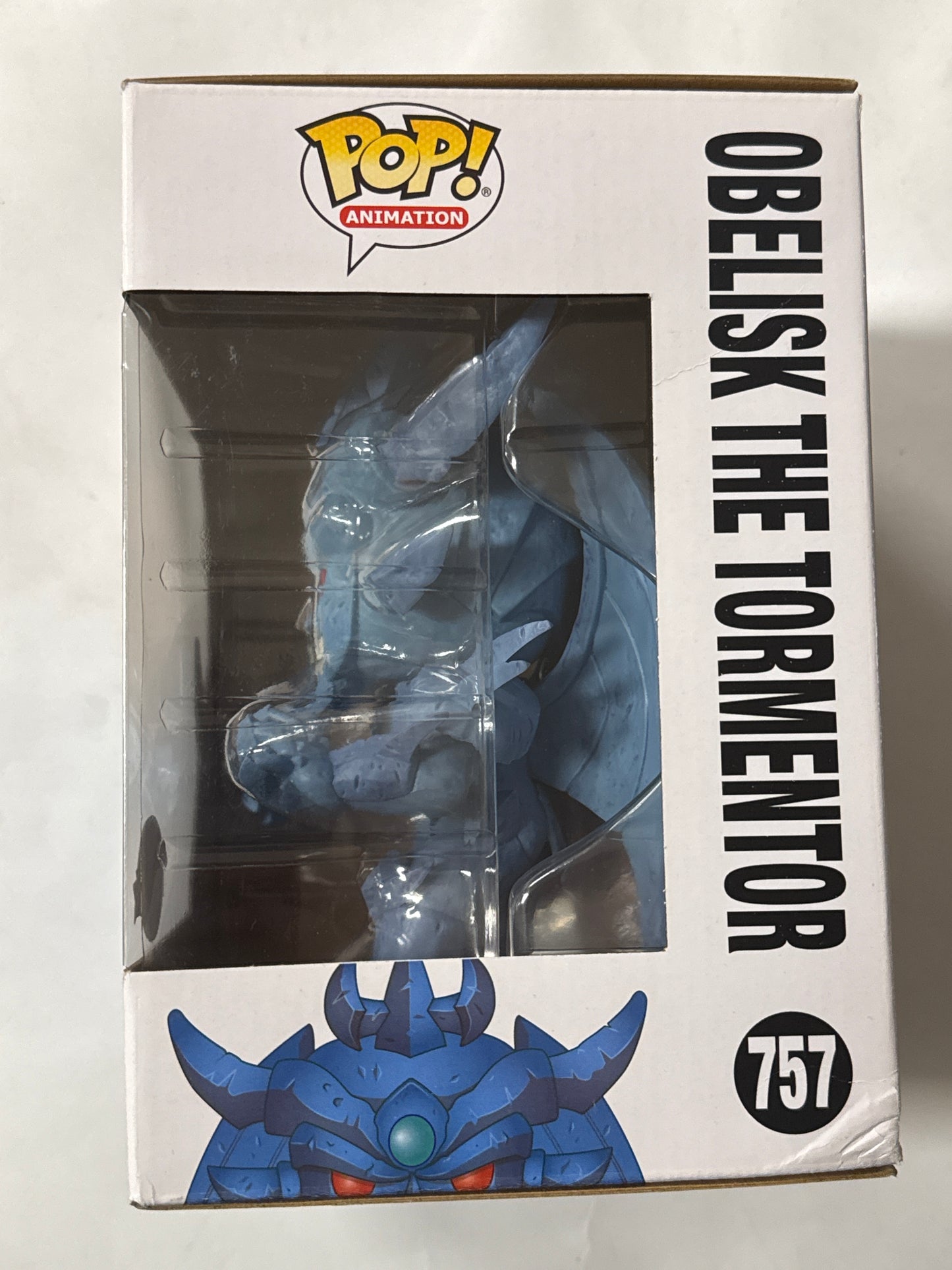 Yu-Gi-Oh! - Obelisk the Tormentor 6" US Exclusive Pop! Vinyl #757