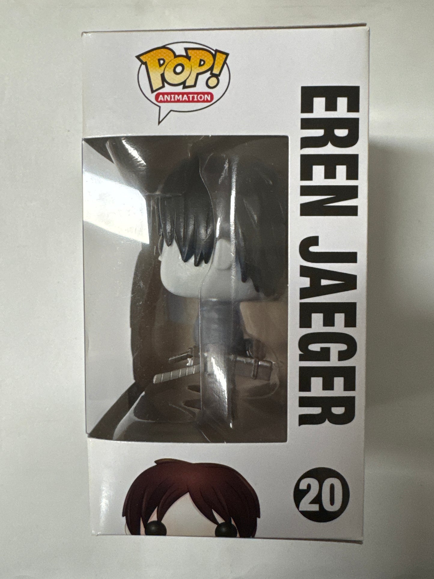 Attack on Titan - Eren Jaeger (Black and White) Pop Vinyl #20